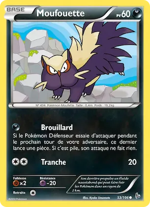 Moufouette n° 53 – Étincelles