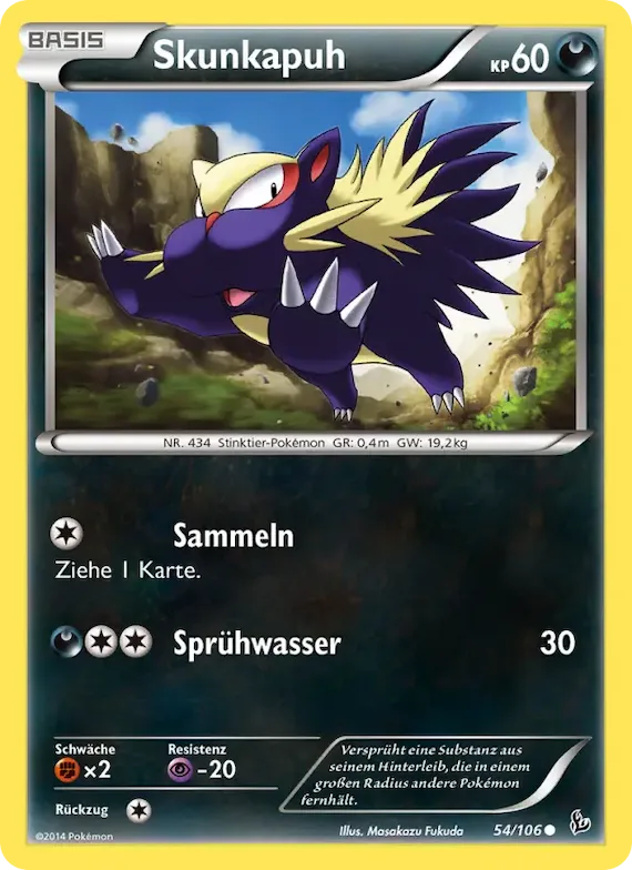 Skunkapuh 54 – Flammenmeer