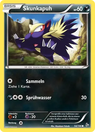 Skunkapuh Nr. 54 – Flashfire