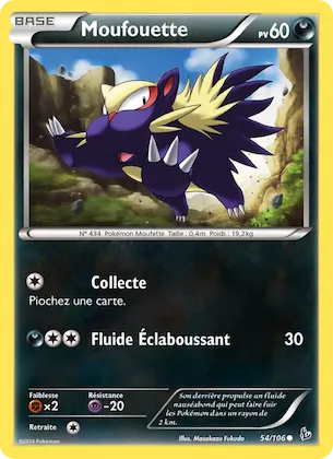 Moufouette n° 54 – Étincelles