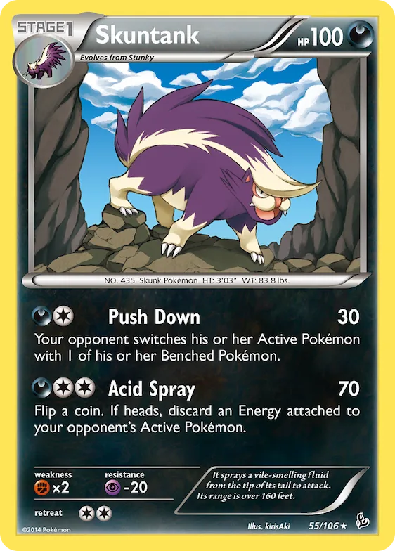 Skuntank #55 – Flashfire