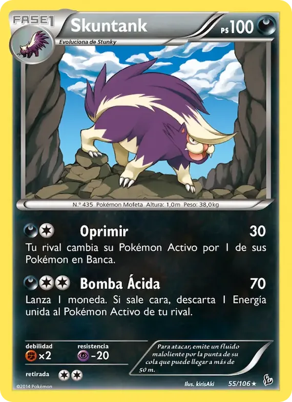 Skuntank 55 – Destellos de Fuego