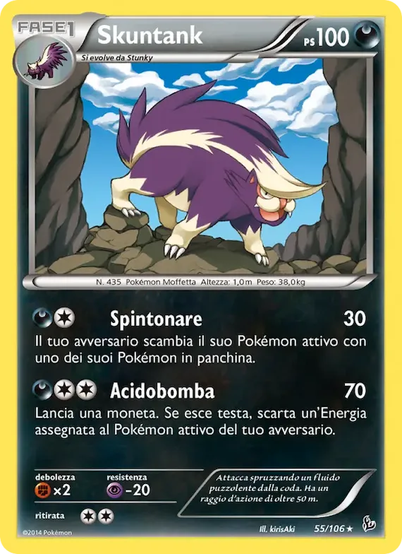 Skuntank 55 – Fuoco Infernale