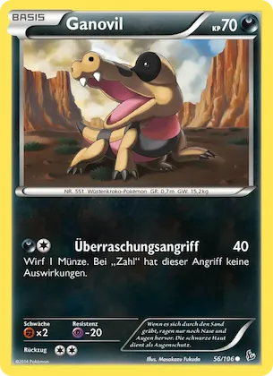 Ganovil Nr. 56 – Flashfire