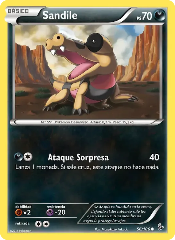Sandile 56 – Destellos de Fuego