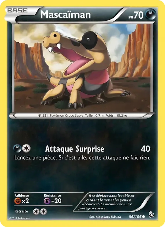 Mascaïman 56 – Étincelles