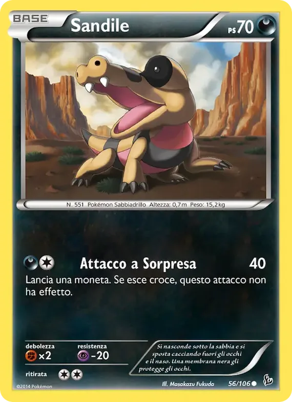 Sandile 56 – Fuoco Infernale