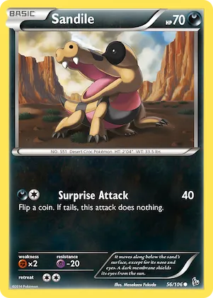 Sandile #56 – Flashfire