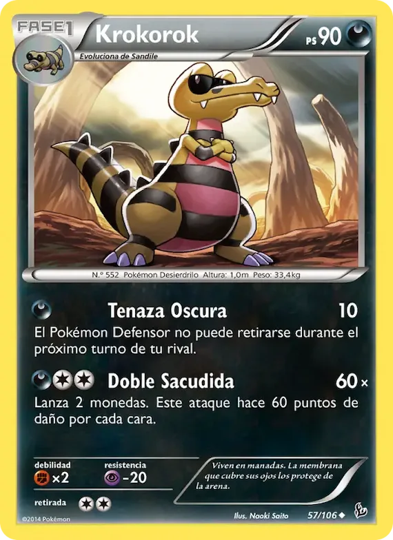 Krokorok 57 – Destellos de Fuego