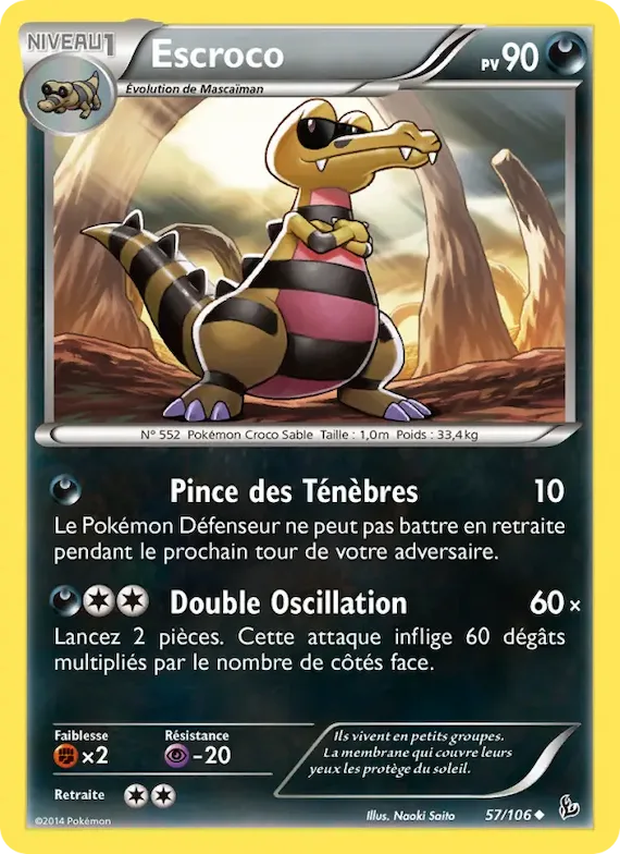 Escroco 57 – Étincelles