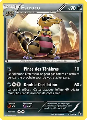 Escroco n° 57 – Étincelles