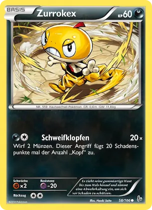 Zurrokex Nr. 58 – Flashfire
