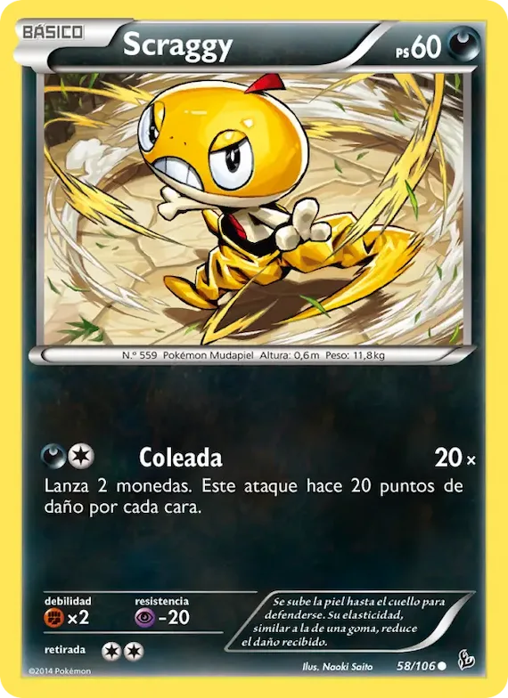 Scraggy 58 – Destellos de Fuego