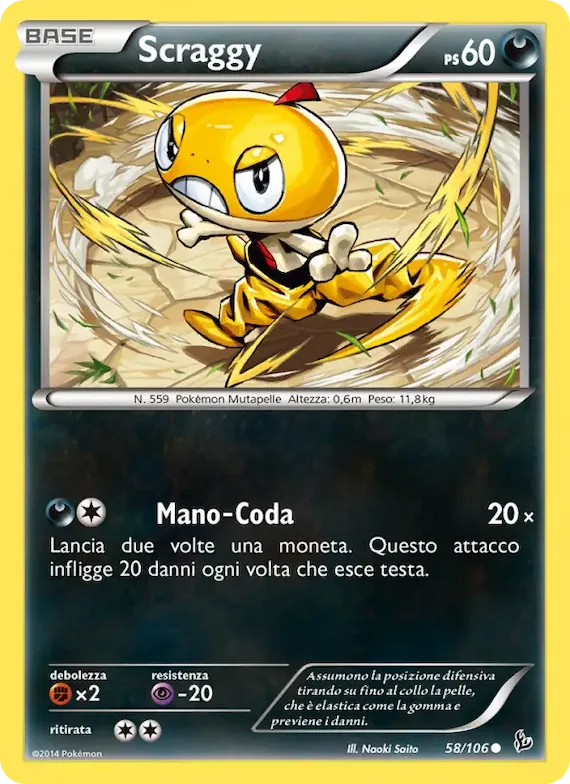Scraggy 58 – Fuoco Infernale