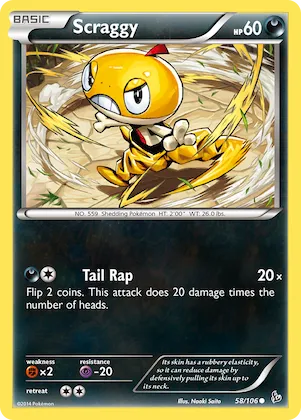 Scraggy #58 – Flashfire