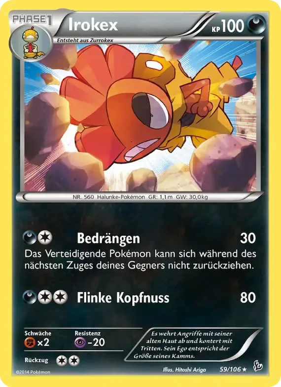 Irokex 59 – Flammenmeer