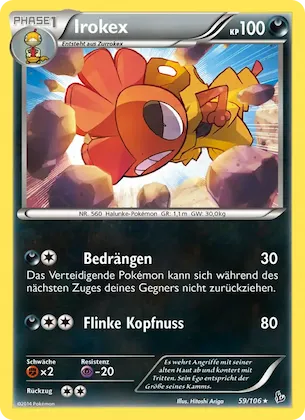 Irokex Nr. 59 – Flashfire