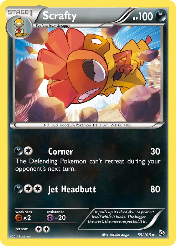 Scrafty #59 – Flashfire