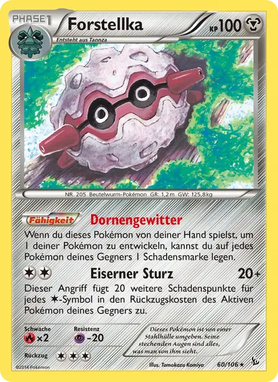 Forstellka 60 – Flammenmeer