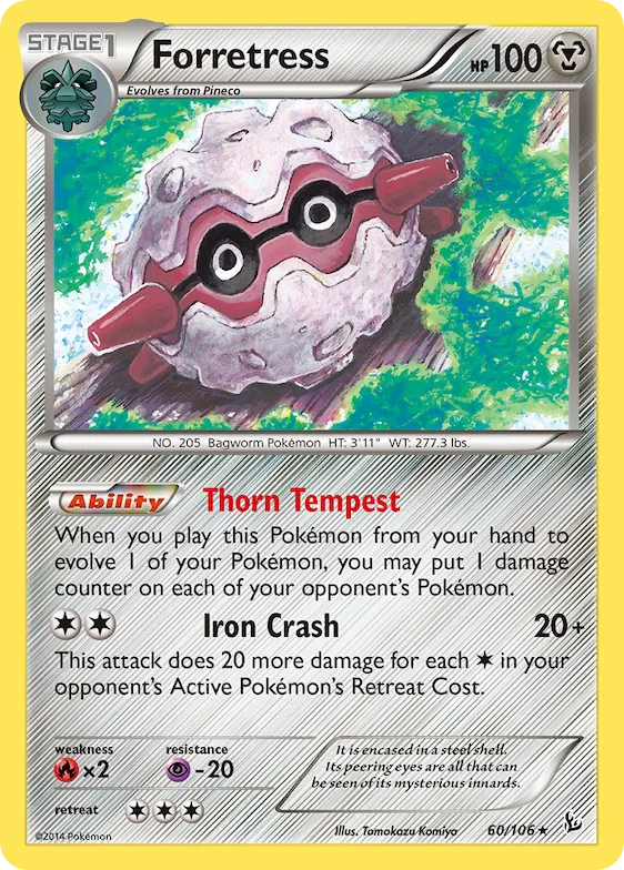 Forretress #60 – Flashfire