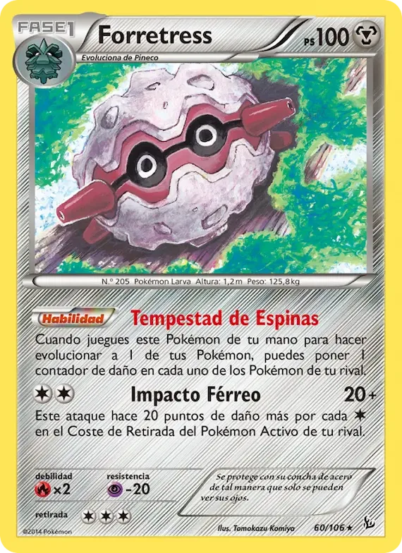 Forretress 60 – Destellos de Fuego