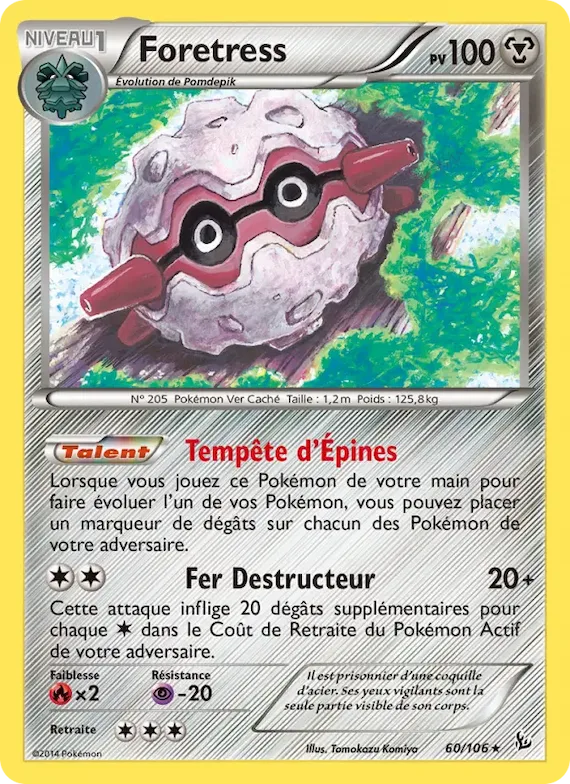Foretress 60 – Étincelles