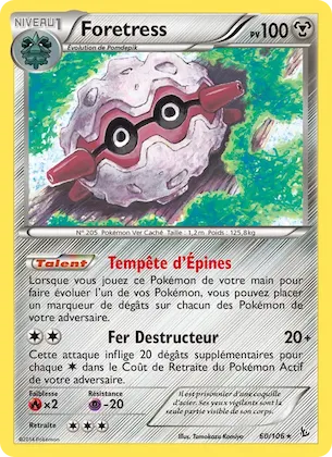 Foretress n° 60 – Étincelles