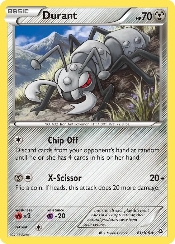 Durant #61 – Flashfire