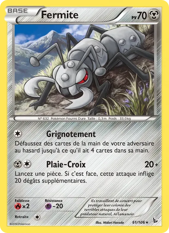 Fermite 61 – Étincelles