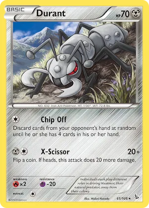 Durant #61 – Flashfire