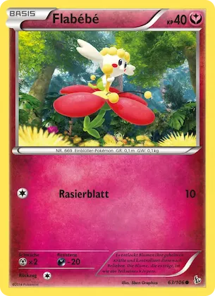 Flabébé Nr. 63 – Flashfire