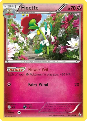 Floette #64 – Flashfire