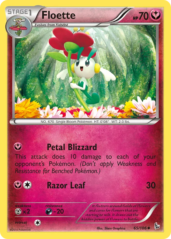 Floette #65 – Flashfire