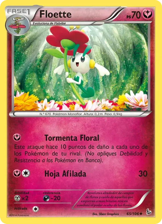 Floette 65 – Destellos de Fuego
