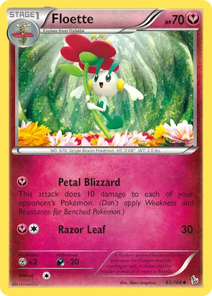 Floette #65 – Flashfire