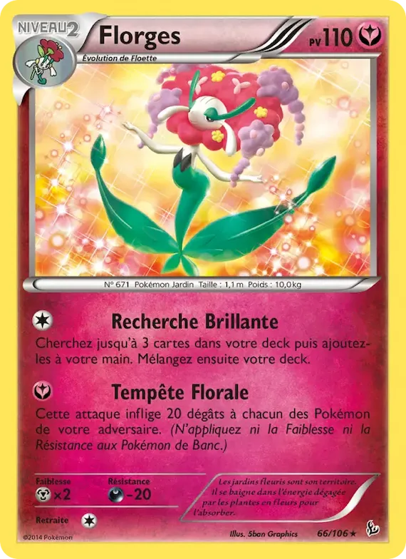 Florges 66 – Étincelles