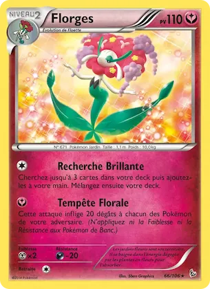 Florges n° 66 – Étincelles