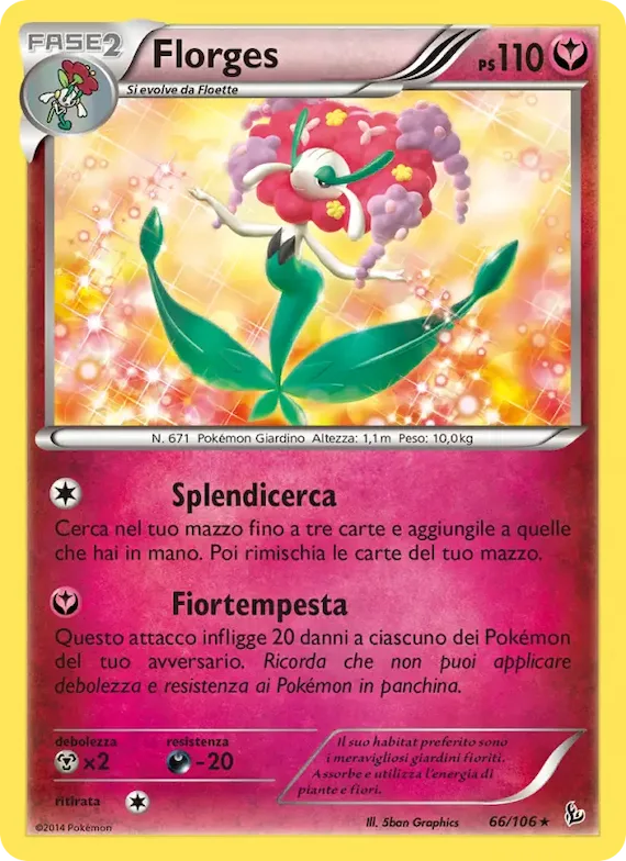 Florges 66 – Fuoco Infernale