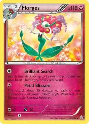 Florges #66 – Flashfire