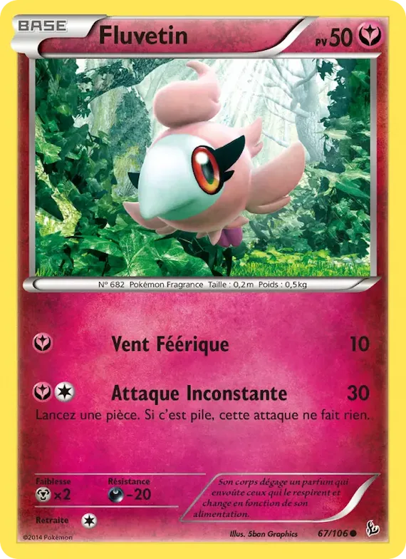 Fluvetin 67 – Étincelles