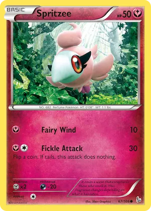 Spritzee #67 – Flashfire