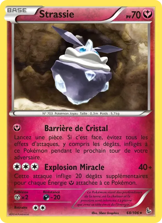 Strassie 68 – Étincelles