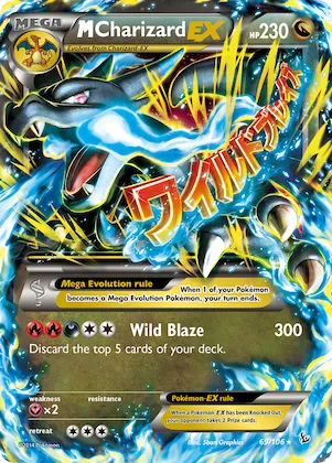 M Charizard-EX #69 – Flashfire