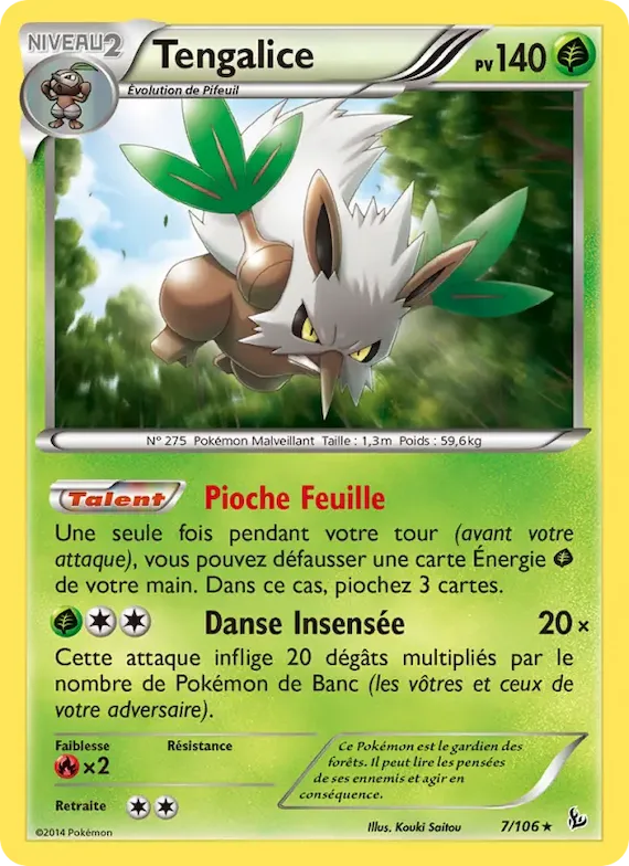 Tengalice 7 – Étincelles