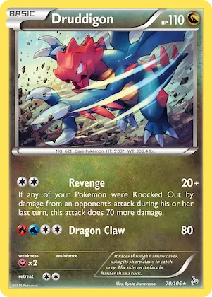 Druddigon #70 – Flashfire