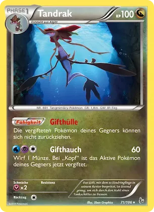 Tandrak Nr. 71 – Flashfire