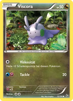 Viscora Nr. 72 – Flammenmeer