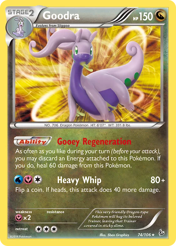 Goodra #74 – Flashfire