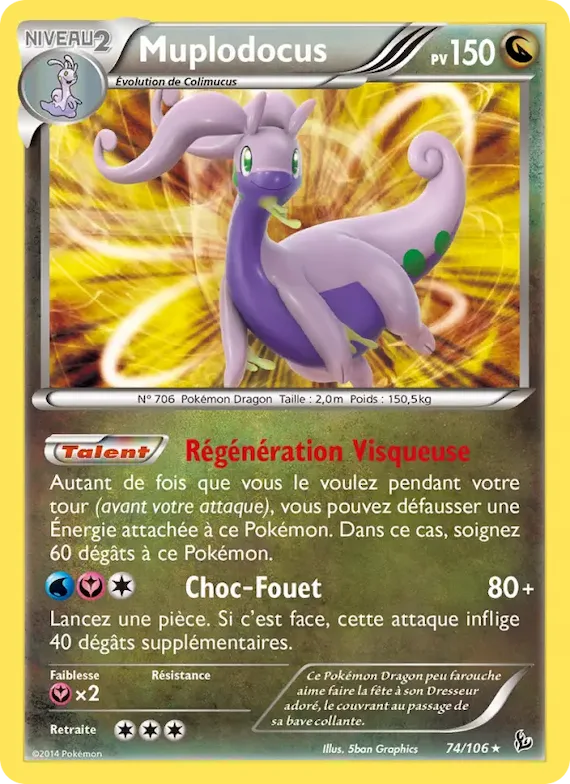 Muplodocus 74 – Étincelles
