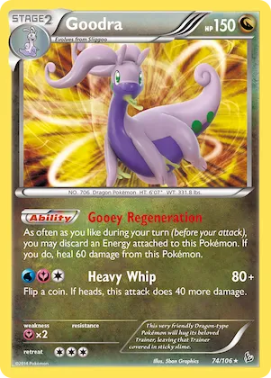 Goodra #74 – Flashfire